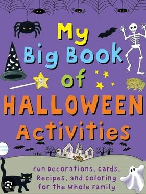 - My Big Book Of Halloween Activities